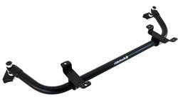 Sway Bar, MUSCLEbar, Hollow, Steel, Black Powdercoated, Front, 1.5 in. Diameter, Inboard Mounts, Chevy, GMC, Kit