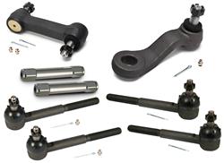 Steering Linkage Kit, Inner Tie Rod, Outter Tie Rod, Adjuster Sleeves, Idler Arm, Drag Link, Chevrolet, GMC, Kit