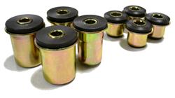 Bushings, Control Arm, Delrin, Chevy, C10 73-87, Each, Front upper and lower bushing sleeves included.