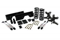 Suspension Package, StreetGrip, Handling, Chevy, GMC, Kit