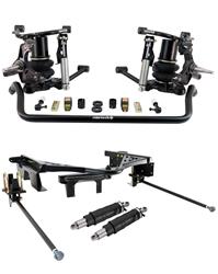 Suspension Kit, Air Springs, 1988-99 C1500, Lowered, CoolRide, 4-Link Suspension, GM 10 Bolt Rear Differential, Kit