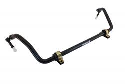 Sway Bar, MUSCLEbar, Hollow, Steel, Black Powdercoated, Front, 1 7/16 in., Chevy, GMC, Kit