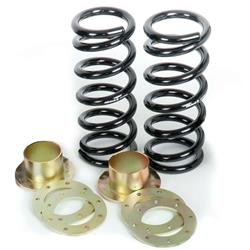 Lowering Spring and Shim Kit, Front, Black Powdercoated, Chevy, GMC, Truck, RWD, Kit