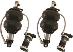 Air Shocks, TQ Series Shockwave, Monotube, Rear, Chevy, Pair