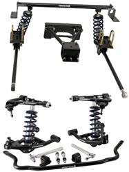 Suspension Handling Packages, S-10 Coilover Systems, Coil Springs, Shocks/Struts, Control Arms, Bolt-in 4-link, Chevrolet, GMC, Kit