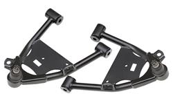 Control Arms, StrongArm, Steel, Black Powdercoated, Chevy, GMC, Pickup, Front Lower Pair