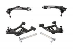 Control Arms, Tru Turn StrongArms Package, Tubular, Steel, Black Powdercoated, Chevrolet, GMC, Kit