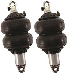 Air Shocks, ShockWave, Single Adjustable, Monotube, Front, Chevy, Pair