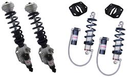 Coilover Shocks, TQ Series, Level 3, Front and Rear, Chevrolet, Kit