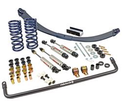 Suspension Package, StreetGrip Suspension System, Monotube Shocks, Front Sway Bar, Leaf Springs, Coil Springs, Chevy Corvette, Kit