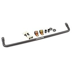 Sway Bar, MUSCLEbar, Solid, Steel, Black Powdercoated, Front, Chevy Corvette, Kit