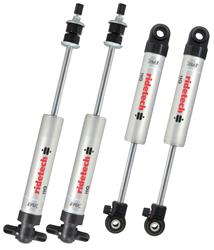 Shocks/Struts, HQ Series, Adjustable, Monotube, Gas-charged, Front and Rear, Chevy, Set of 4