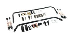 Suspension Package, StreetGrip Suspension System, 24-Position Adjustable Monotube, Sway Bars, Chevy, Kit