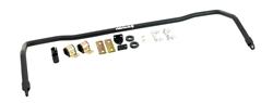 Sway Bar, MUSCLEbar, Hollow, Steel, 0.219 in. Wall Thickness, Black Powdercoated, Rear, 1.125 in. Diameter, Chevy, Kit