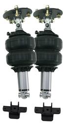 Shocks, HQ Shockwave Air Shocks, Lowering, 1-2 in, Front, adjustable, RWD/4WD. Chevy, Pair