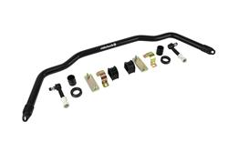 Sway Bar, MuscleBar, Front, 1.5 in. Diameter, 0.25 in. Thick, Link Ends, Frame Brackets, Delrin Frame Bushings, Chevrolet, GMC, 1500, Kit