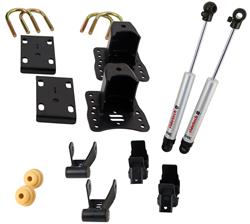Suspension Lowering Kit, StreetGRIP, Flip Kit, HQ Series Shocks, Rear, 6 in. Drop, Chevrolet, GMC, Kit