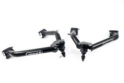 Control Arms, StrongArms Front Left and Right, Upper, Tubular, Black, Ball Joint 2WD/4WD, Chevy/GMC, Pair