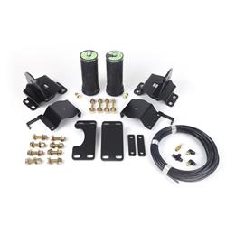 Helper bags for 2019-2022 Silverado / Sierra with Ridetech lowering kit.