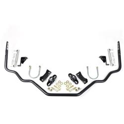 Sway Bar, MUSCLEbar, Hollow, Steel, Black Powdercoated, Rear, 1 in. Diameter, Chevy, Kit