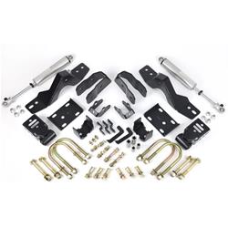 Suspension Lowering Kit, Flip Kit, HQ Series Shocks, Rear, Chevy, GMC, Kit