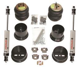 Front CoolRide kit for 55-57 Thunderbird. Includes air springs, brackets, HQ Series shocks, shock mounts & h