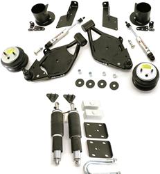 Air Springs, Lincoln Air Suspension System, Lowered, ShockWave/CoolRide, Lincoln, Kit