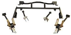 Bolt-On 4 Link System, Double Adjustable R-Joints, Mercury, Kit