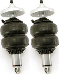 Air Shocks, ShockWave, Single Adjustable, Front, Ford, Pair