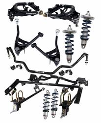 Suspension Handling Packages, Coilover Suspension Systems, Coil Springs, Shocks/Struts, Control Arms, Sway Bars, Ford, Kit