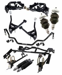 Suspension Kits, Air Springs, Mustang Air Suspension Systems, ShockWave, Air Bags, Front and Rear, Ford, Kit