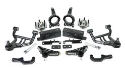 Suspension Handling Packages, Mustang SLA Front Suspension Systems, Tubular Control Arms, Spindles, for Use with Aftermarket K-member, Ford, Kit