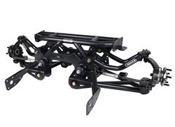 Independent Rear Suspension System, Steel, Black Powdercoat, Ford, Kit