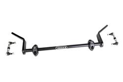 Rear sway bar for 1979-1993 Mustang. For use with Ridetech IRS.