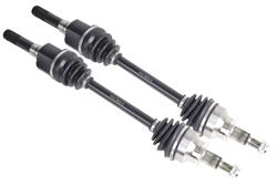 CV Axle shaft set for 1979-1993 Mustang. For use with Ridetech IRS