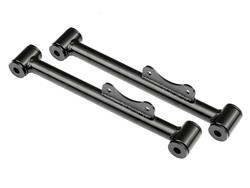 Control Arms, StrongArm, Steel, Black Powdercoated, Ford, Rear Lower, Pair