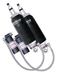 Air Shocks, TQ Series Shockwave, Monotube, Rear, Ford, Pair