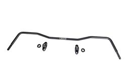 Sway Bar, Hollow, Steel, Black Powdercoated, Rear, 1.000 in. Diameter, Ford, Kit