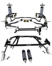 Shocks, TQ Series ShockWave Air Shocks, Adjustable, Monotube, Front, Ford, Pair