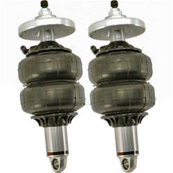 Shocks, HQ Series ShockWave Air Shocks, Adjustable, Monotube, Front, Ford, Pair