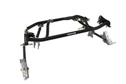 Bolt-On 4 Link System, Double Adjustable, 4 Link Bars, 8 R-Joints, Mounting Brackets, Hardware, Ford, Kit