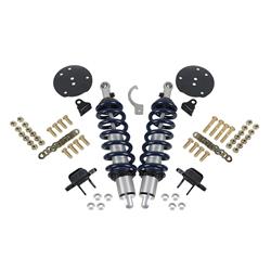 Coilover Shocks, HQ Series, Front, 0 to 3.00 in. Drop, OEM Control Arms, 4WD, Ford F-150, Kit