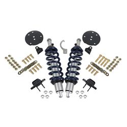 Coilover Shocks, HQ Series, Front, 0 to 3.00 in. Drop, OEM Control Arms, RWD, Ford F-150, Kit