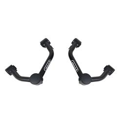 Control Arms, Front Upper, Tubular, Steel, Black Powdercoated, Lowered, Ford, Pair