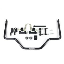 Sway Bar, MUSCLEbar, Hollow, Steel, Black Powdercoated, Rear, Ford, Kit