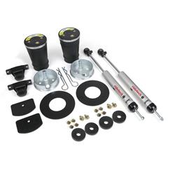 Air Springs, CoolRide System with HQ Series Shocks, Rear, Lowered, Ford, Mercury, Kit