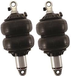 Air Shocks, ShockWave, Single Adjustable, Monotube, Front, Ford, Pair