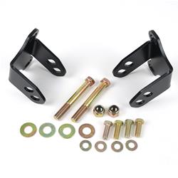 Engine Mount Brackets, Steel, Black, Ford, FE, Pair