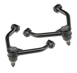 Control Arms, StrongArm, Steel, Black Powdercoated, Front Upper, Dodge, Plymouth, Pair