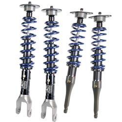 Coilover Kit, HQ, Front and Rear, Adjustable Valving, Blue Springs, Chrysler, Dodge, Kit